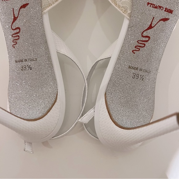 René Caovilla Veneziana embellished slingback pumps - Picture 9 of 12